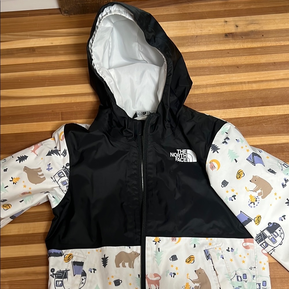 The North Face toddler boys zipline rain jacket